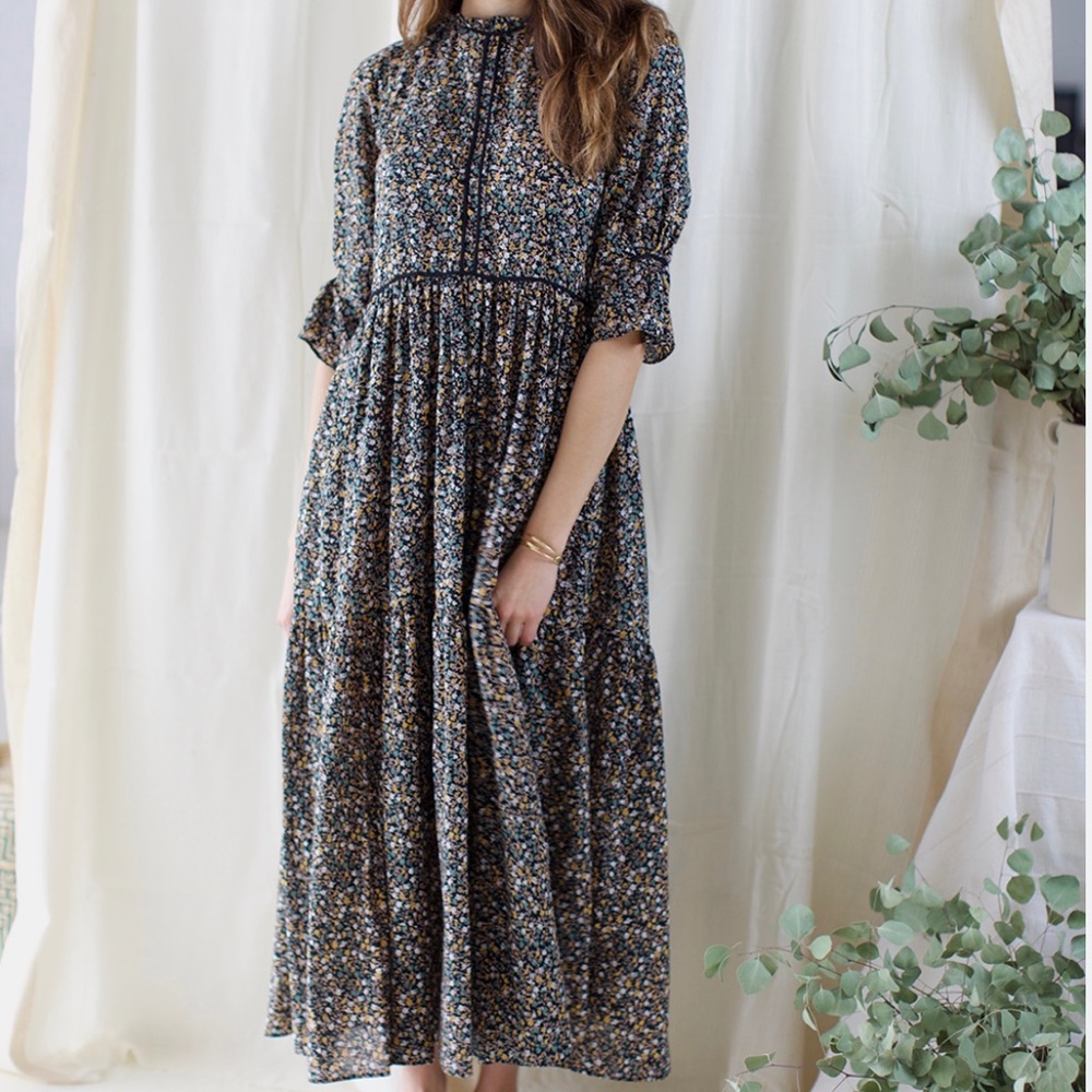Mirth Napa Floral Dress